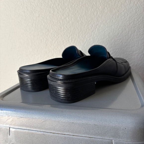 Vintage White Mountain Women's Penny Loafer Mule Slip On - Picture 4 of 8